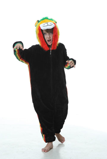 rasta costume for kids pajama lion