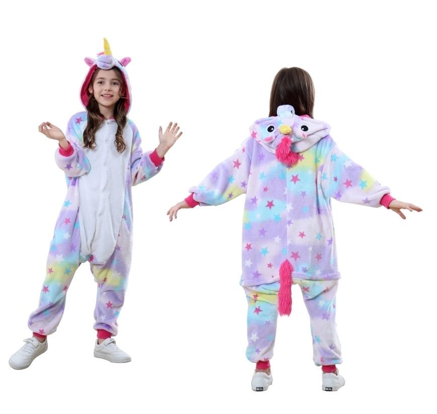 unicorn onesie pajama for girls