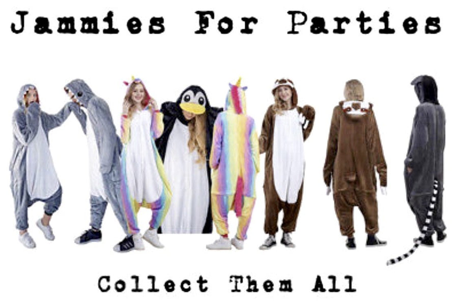 Animal Onesie Pajamas for Adult Unisex Cosplay Costume Plush One Piece (Lemur)