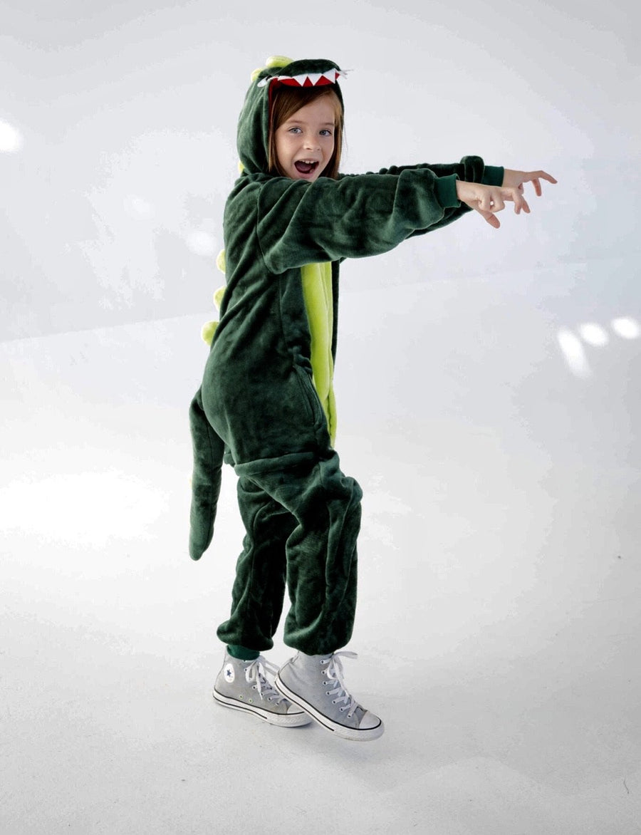 dinosaur onesie  costume for kids 