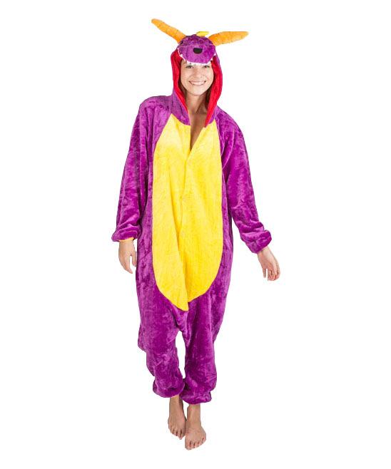 dragon animal onesie pajama for women and men 