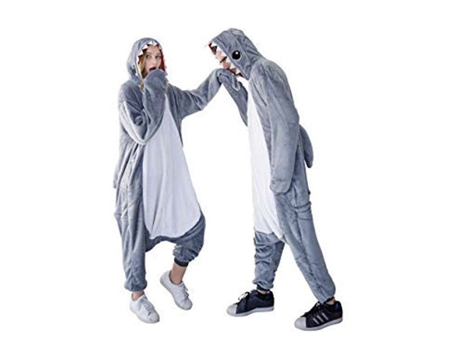 shark animal pajamas