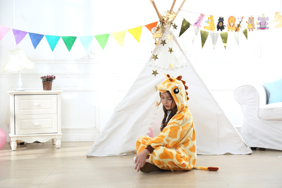 giraffe onesie for girls 