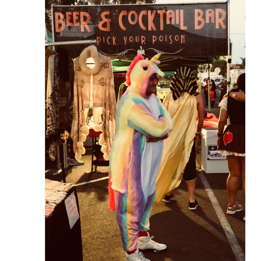 rainbow unicorn cosplay costume 